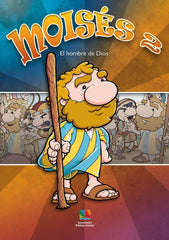 Libro Niños Serie Comienzos Moisés 2 A Color