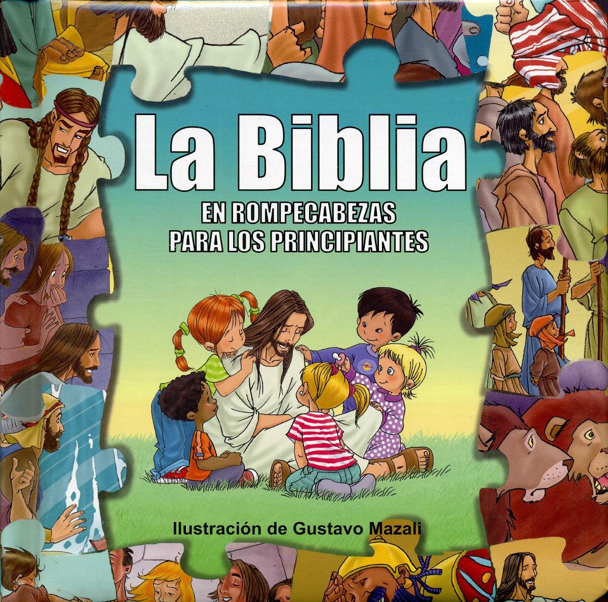 Biblia En Rompecabezas Para Niños