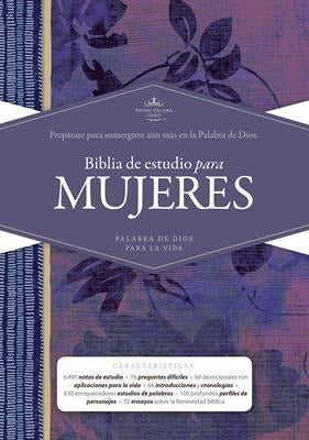 Biblia De Estudio Para Mujeres Reina Valera 1960 Tapa Dura