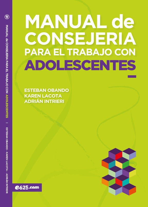 Manual Consejería Para El Trabajo Con Adolescentes - Estudio - Educación Cristiana