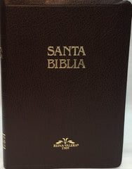 Biblia Reina Valera 1909 Tapa Blanda Marron