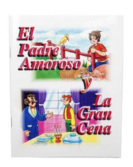 Libro Actividades Niños El Padre Amoroso Y La Gran Cena