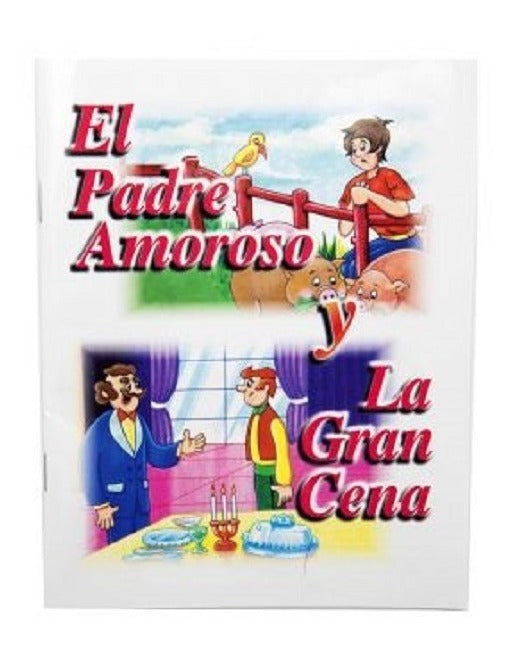 Libro Actividades Niños El Padre Amoroso Y La Gran Cena