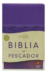 Biblia Del Pescador Violeta Piel Nueva Traducción Viviente