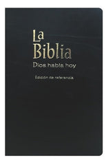 Biblia Clásica Versión Popular (dios Habla Hoy) Negra