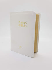 Biblia Blanca Canto Dorado Reina Valera 1960