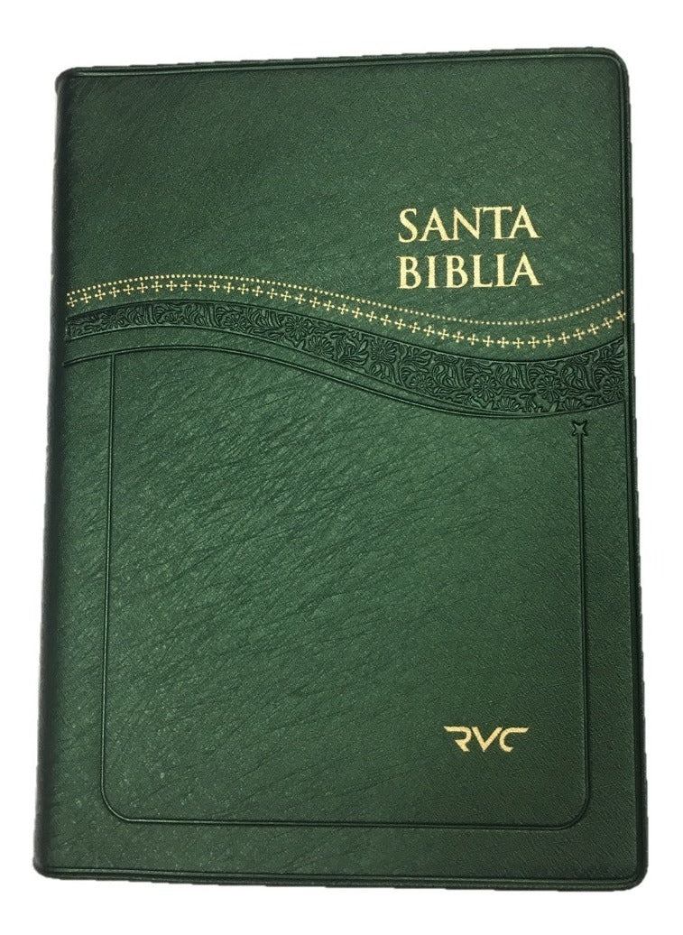 Biblia Mediana Verde Hyac Reina Valera Contemporánea