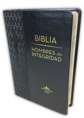 Biblia De Estudio Hombres De Integridad Color Negro