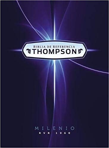 Biblia De Estudio Thompson Milenio Neo Tapa Dura