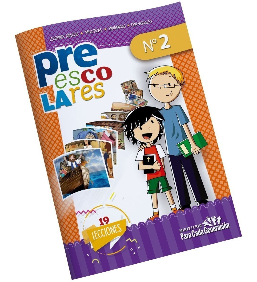 Lecciones Bíblicas - Preescolares 2 - Min. Cada Generación