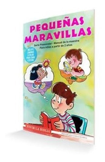 Pequeñas Maravillas - Escuela Bíblica - Material Para Niños - Educación Cristiana