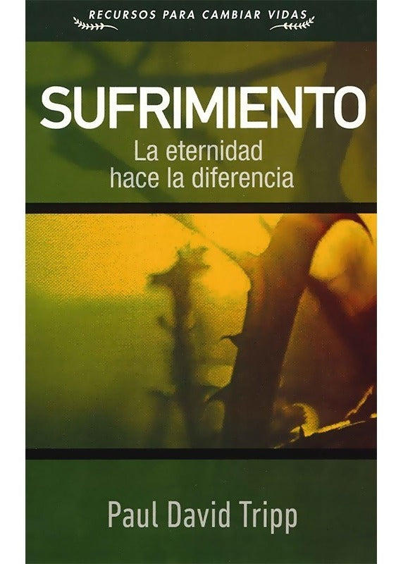 Sufrimiento - La Eternidad Hace La Diferencia, Paul Tripp