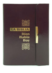 Biblia Dios Habla Hoy Deuterocanónicos Bolsillo Bordó