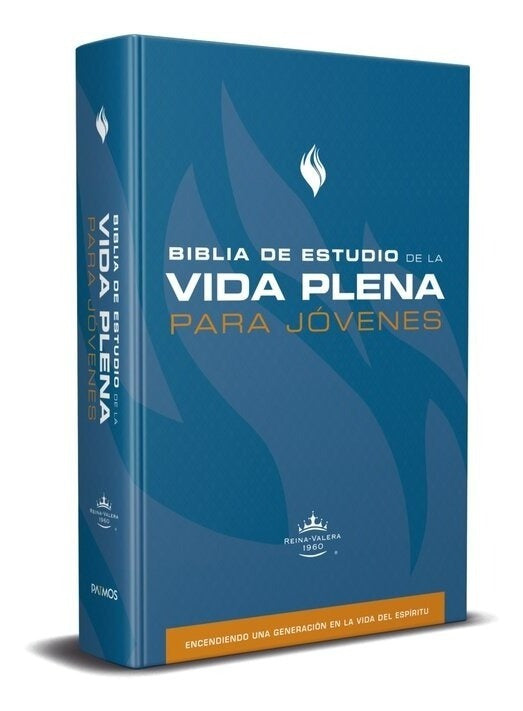 Biblia De Estudio Vida Plena Para Jóvenes, Tapa Dura Reina Valera 1960