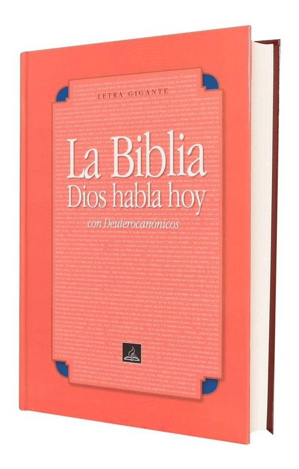 Biblia Dios Habla Hoy Deuterocanónicos Letra Gigante T. Dura