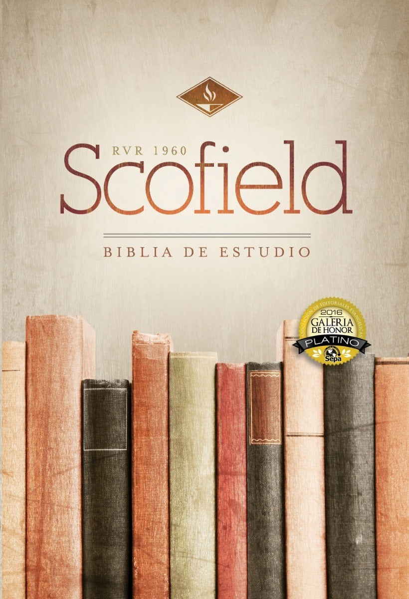 Biblia De Estudio Scofield Verde Castaño Simil Piel