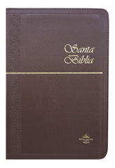 Biblia Grande Fina Cierre Marron Tf Reina Valera 1960