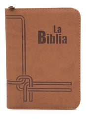 Biblia Mediana Cierre Letra Mayor Café Lenguaje Actual