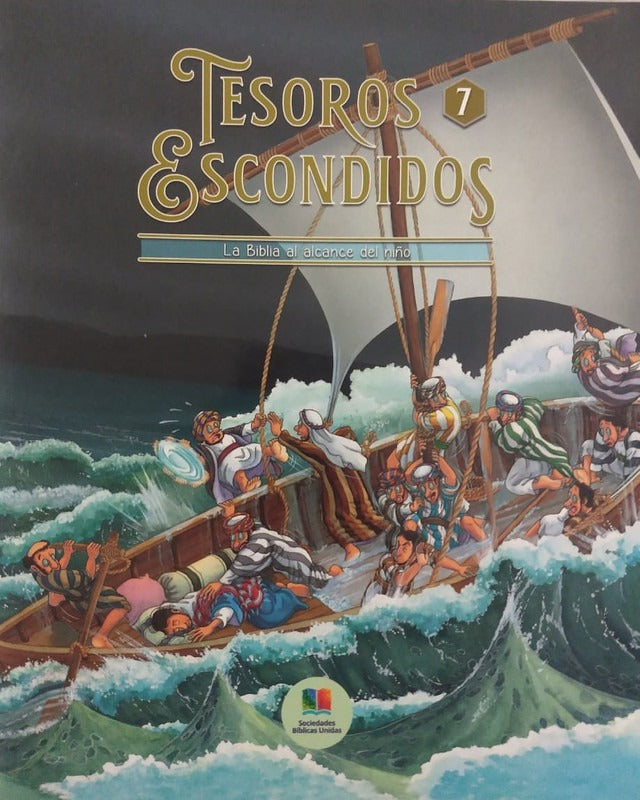 Tesoros Escondidos Volumen 7 - Niños