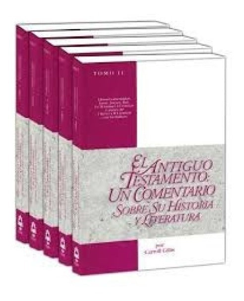 El Antiguo Testamento: 5 Tomos, Gillis Car