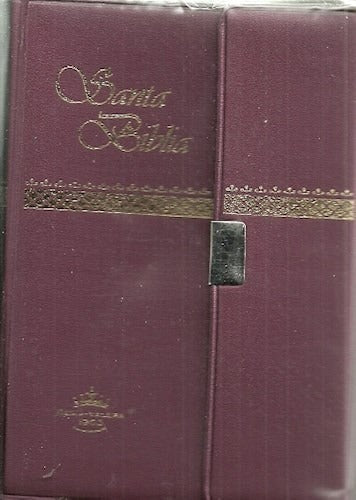 Biblia Bolsillo Elegante Con Estuche Marrón Reina Valera 1960