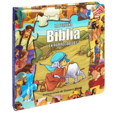 La Pequeña Biblia En Rompecabezas Para Niños