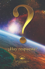 ¿Hay Respuesta? Porción Bíblica Evangelística