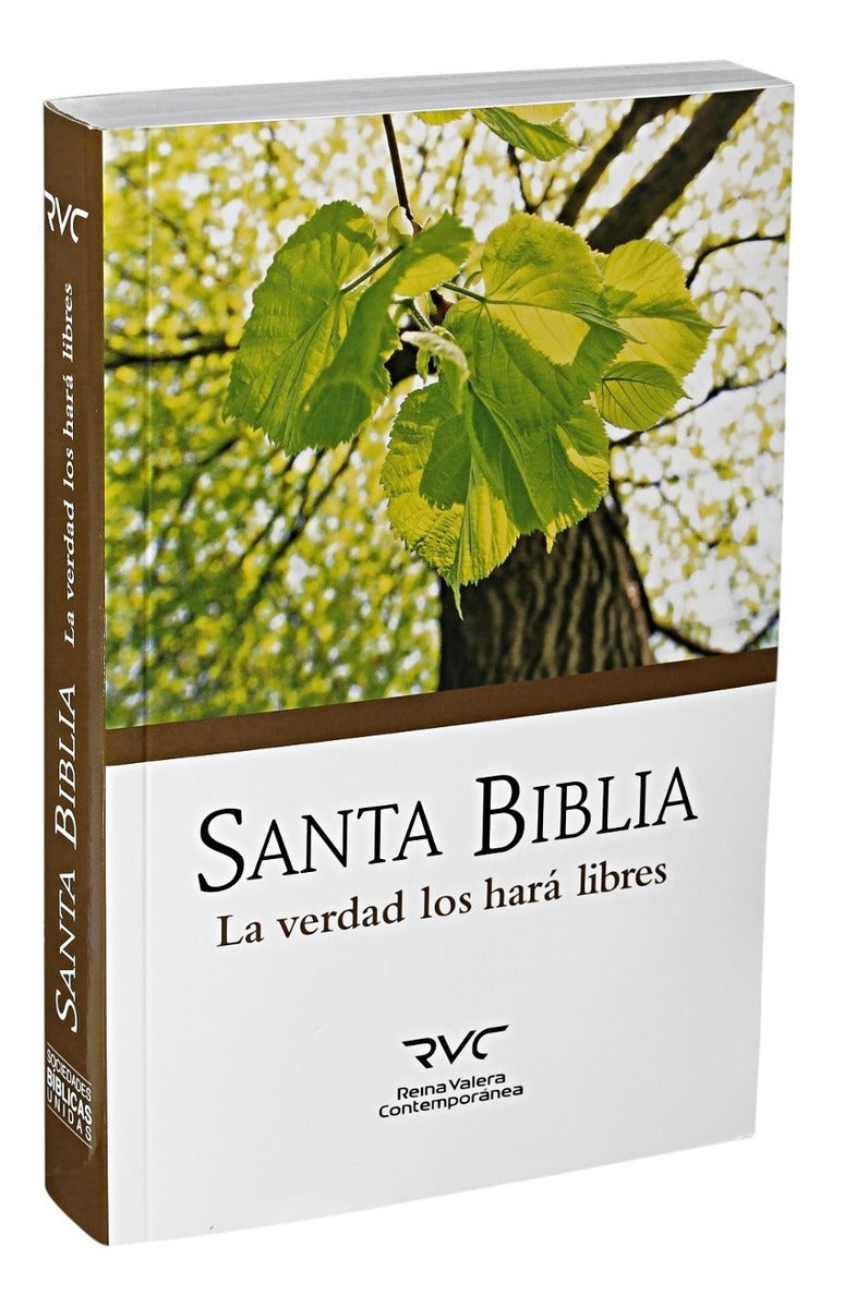 Biblia Económica La Verdad Los Hará Libres Versión Rvc