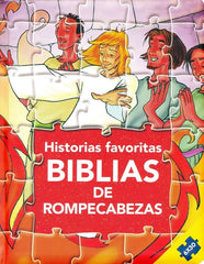 Biblia En Rompecabezas Historias Favoritas Niños