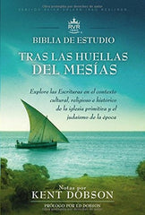 Biblia De Estudio Tapa Rústica Tras Las Huellas Del Mesias