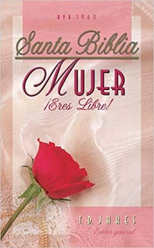 Biblia De Estudio Mujer Eres Libre Tapa Dura