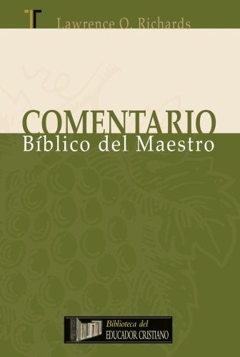 Comentario Biblico Del Maestro