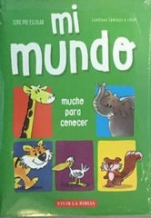 Mi Mundo - Escuela Bíblica - Material Para Niños - Educación Cristiana