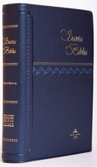 Biblia Grande Tapa Blanda Azul Reina Valera 1960