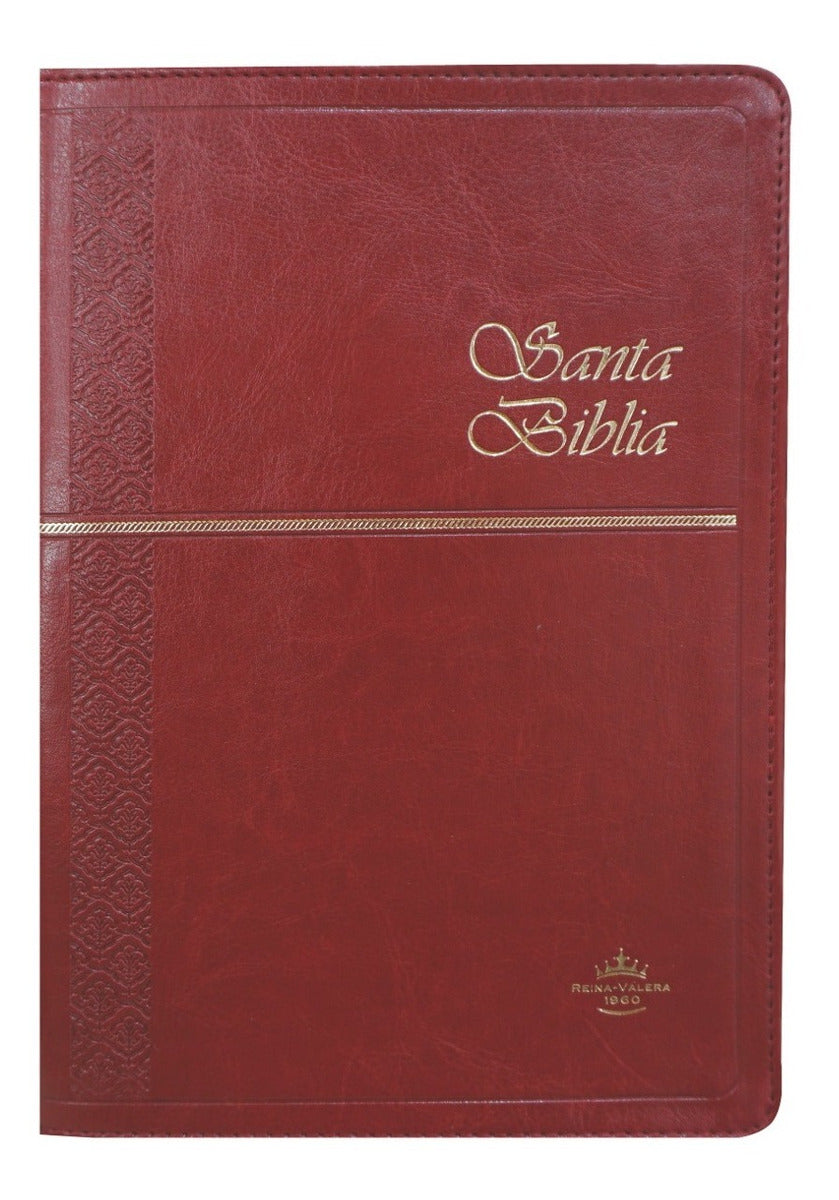 Biblia Grande Fina Cierre Bordo Tf Reina Valera 1960