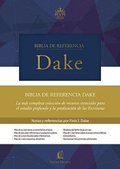 Biblia De Estudio Dake Con Referencias Azul