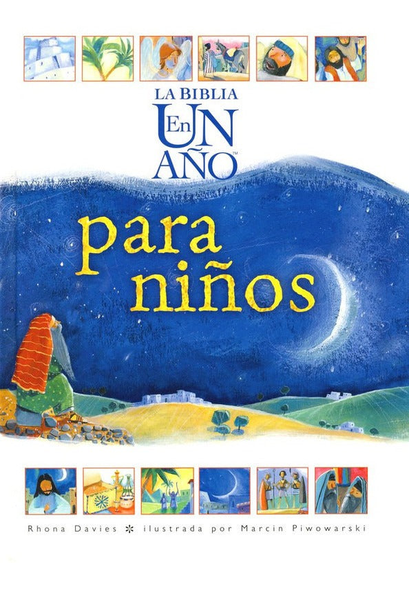 Biblia En Un Año Para Niños