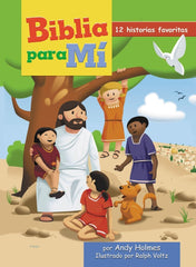 Biblia Para Niños Doce Historias De La Biblia Preescolares