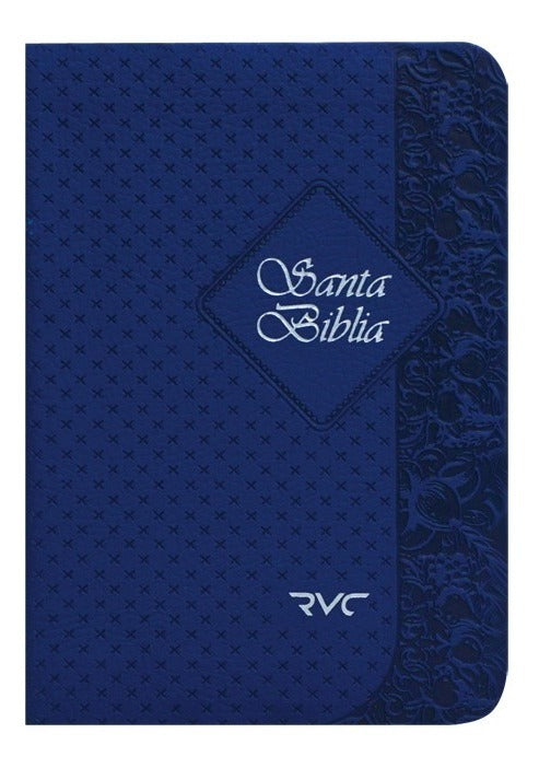 Biblia Pequeña Ecocuero Azul Reina Valera Contemporánea