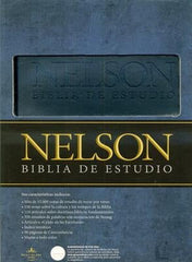 Biblia De Estudio Nelson Piel Reina Valera 1960