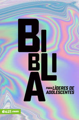 Biblia Para Líderes De Adolescentes - Nbv - E625 - Mt