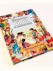 Biblia Para Niños Aventuras En Rompecabezas