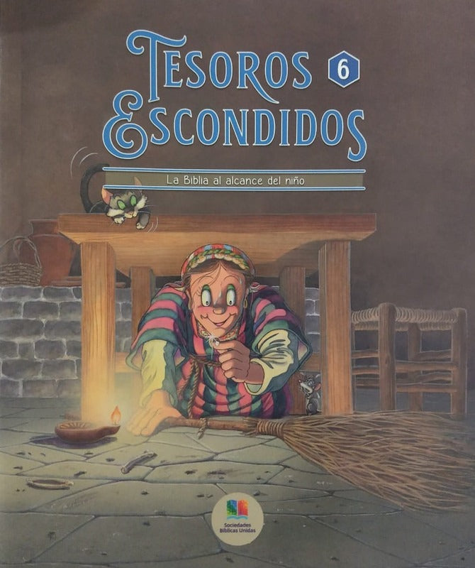 Tesoros Escondidos Volumen 6 - Niños