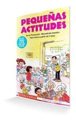 Pequeñas Actitudes - Escuela Bíblica - Material Para Niños - Educación Cristiana