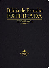 Biblia De Estudio Estudio Explicada Bordo