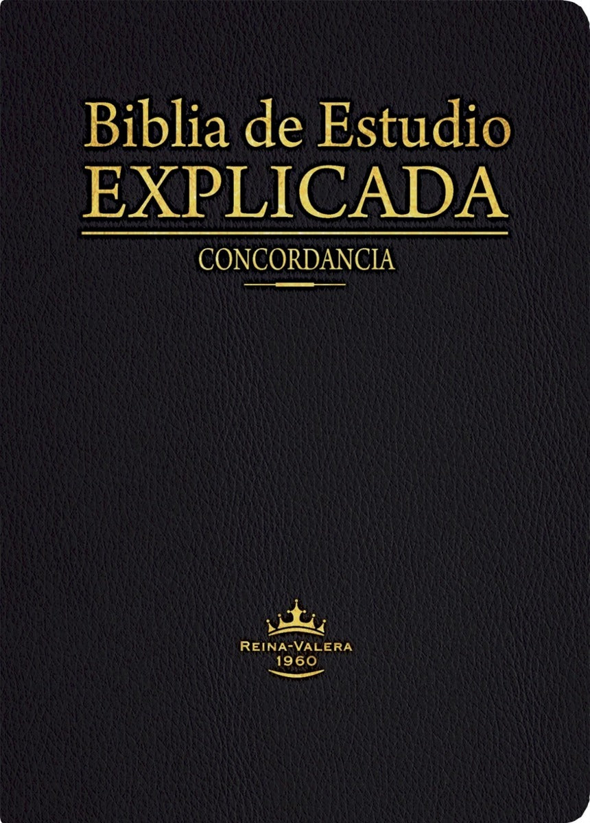 Biblia De Estudio Estudio Explicada Bordo