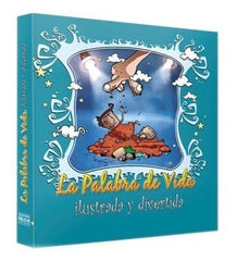 Biblia Palabra De Vida Ilustrada Y Divertida - Niños