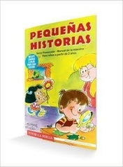 Pequeñas Historias - Escuela Bíblica - Material Para Niños - Educación Cristiana