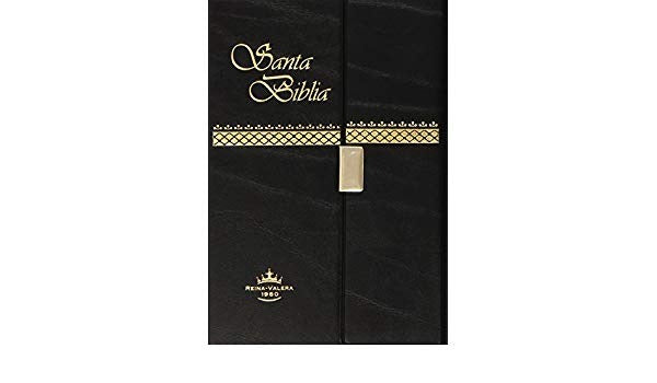 Biblia Pequeña Elegante Con Estuche Negro Reina Valera 1960