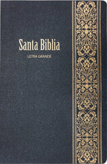 Biblia Grande Letra Grande Negro Al Reina Valera 1960